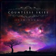 Countless Skies Red Dawn cover