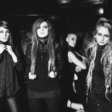 Courtesans band pic