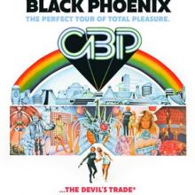 Crippled Black Phoenix Euro Tour 2018 poster