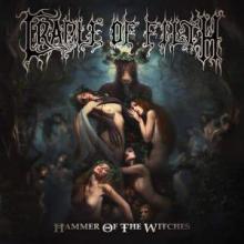 Cradle Of Filth Hammer of the Witches cover