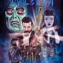Creeper Euro Tour 2017 poster