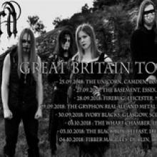 Cretura UK Tour 2018 poster