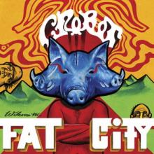 Crobot Welcome to Fat City cover