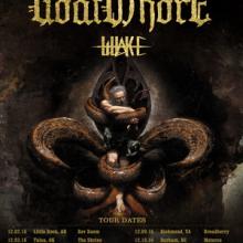 Crowbar - Goatwhore US Tour 2016 poster