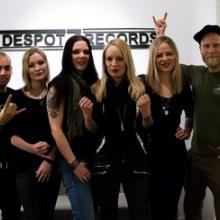 Crucified Barbara & Despotz Recs crew pic