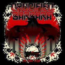 Crucified Barbara In the Red cover cover
