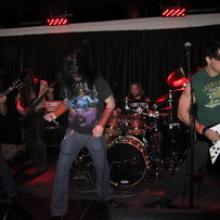 Crusader band live pic