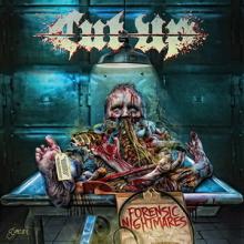 Cut Up Forensic Nightmares cover