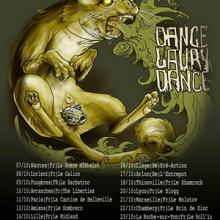 Dance Laury Dance Euro Tour 2015 poster