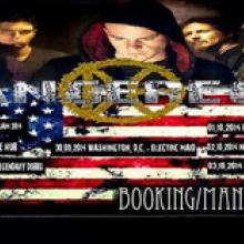 DangerEgo US tour 2014 poster