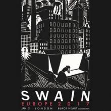 Dangers European Tour 2017 poster