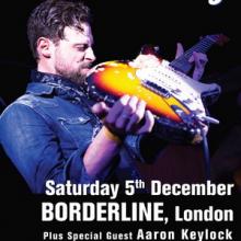 Dan Patlansky Borderline show 2015 poster