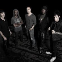 Dan Reed Network band pic