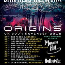 Dan Reed Network UK Tour 2018 poster