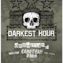 Darkest Hour US Tour 2018 poster
