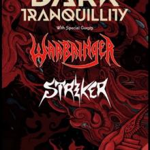 Dark Tranquillity North American Tour 2017 poster