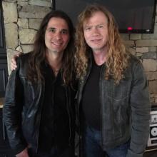 Kiko Loureiro & Dave Mustaine photo