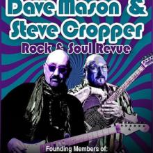 Dave Mason and Steve Cropper US Tour 2018 poster