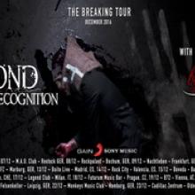 Beyond All Recognition European Tour 2016 poster