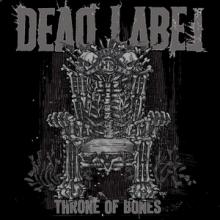 Dead Label Throne of Bones cover