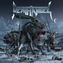 Death Angel The Dream Calls for Blood cover