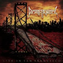 Death Angel The Bay Calls For Blood - Live in San Francisco LP cover