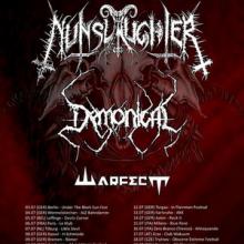 Deathcharge Euro Tour 2014 flyer