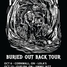 Decatur Canada Tour 2018 poster