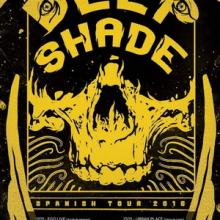 Deepshade Spanish Tour 2016 poster