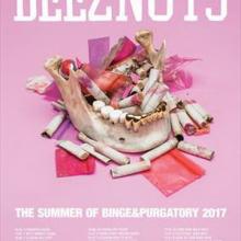 Deez Nuts Euro Tour 2017 poster