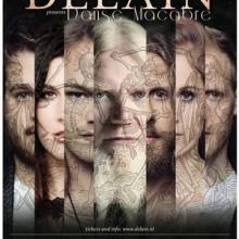 Delain Danse Macabre Tour 2017 poster
