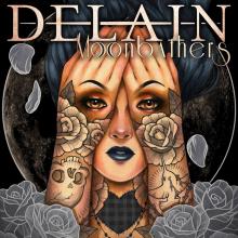 Delain Moonbathers cover
