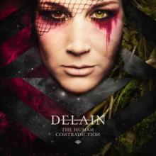 Delain The Human Contradiction cover