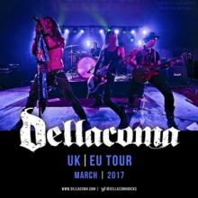Dellacoma EU UK Tour 2017 poster