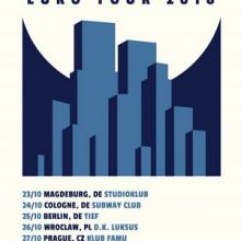 Delta Sleep EU Tour 2018 poster