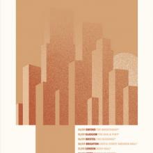 Delta Sleep UK Tour 2018 poster