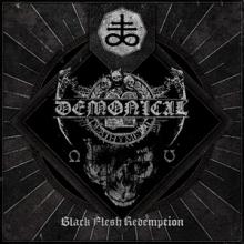 Demonical Black Flesh Redemption cover