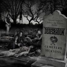 Desecration Cemetery Sickness cover