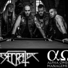Desecrator band pic 2017