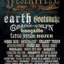 Desertfest Belgium 2015 poster