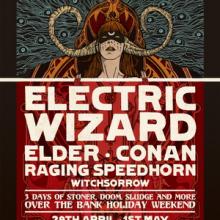 Desertfest London 2016 poster