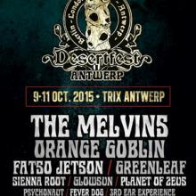 Desertfest Belgium 2015 poster