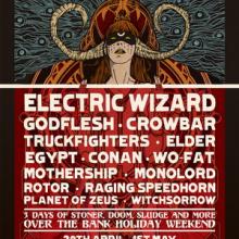 Desertfest London 2016 poster