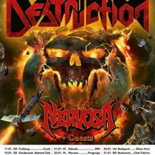 Destruction Euro Tour 2017 poster