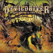 DevilDriver Outlaws ‘Til the End cover