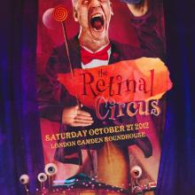 Devin Townsend The Retinal Circus show poster