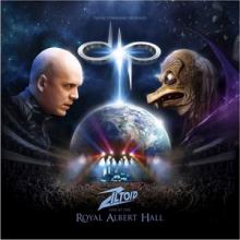 Devin Townsend Ziltoid Live at the Royal Albert Hall cover