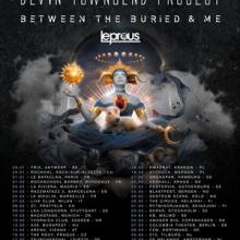 Devin Townsend Project European Tour 2017 poster