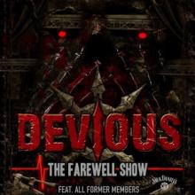 Devious farewell show poster