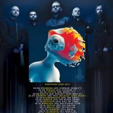 Diablo Blvd Euro Tour 2017 poster